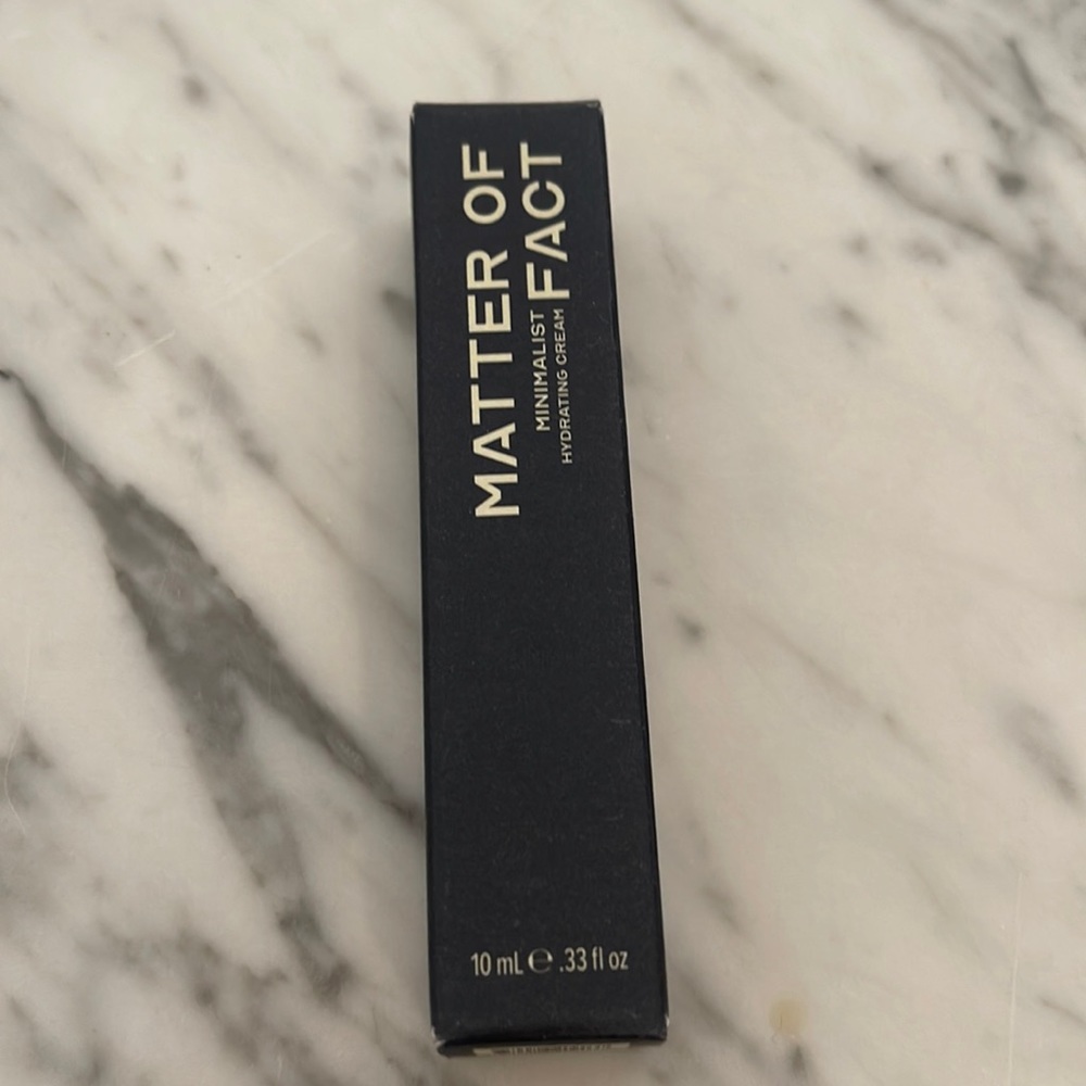 Matter Of Fact Minimalist Hydrating Cream